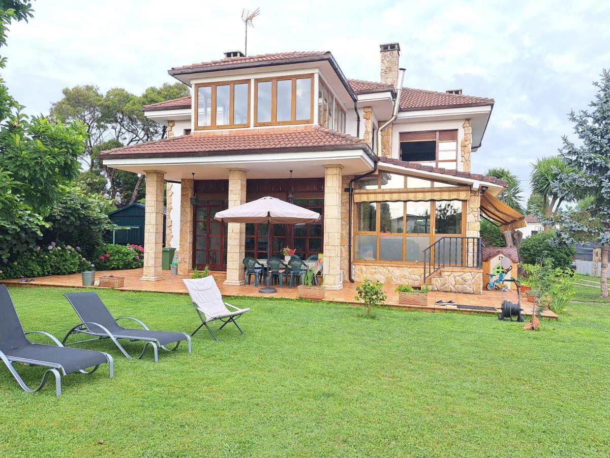 Casa Chalet, Villa Elisa Gijón Extérieur photo