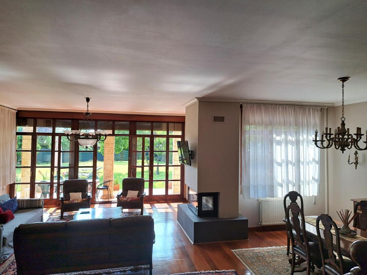 Casa Chalet, Villa Elisa Gijón Extérieur photo