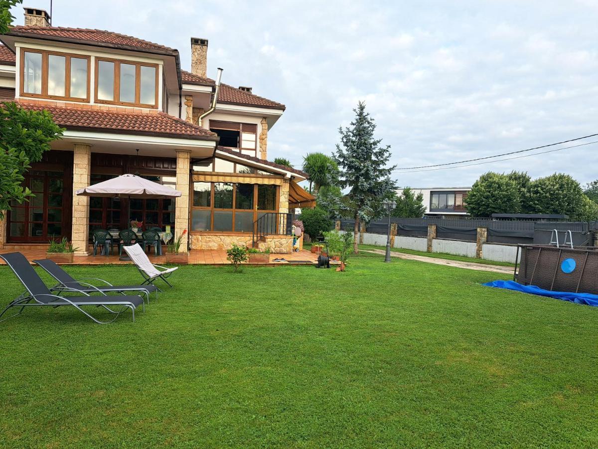 Casa Chalet, Villa Elisa Gijón Extérieur photo