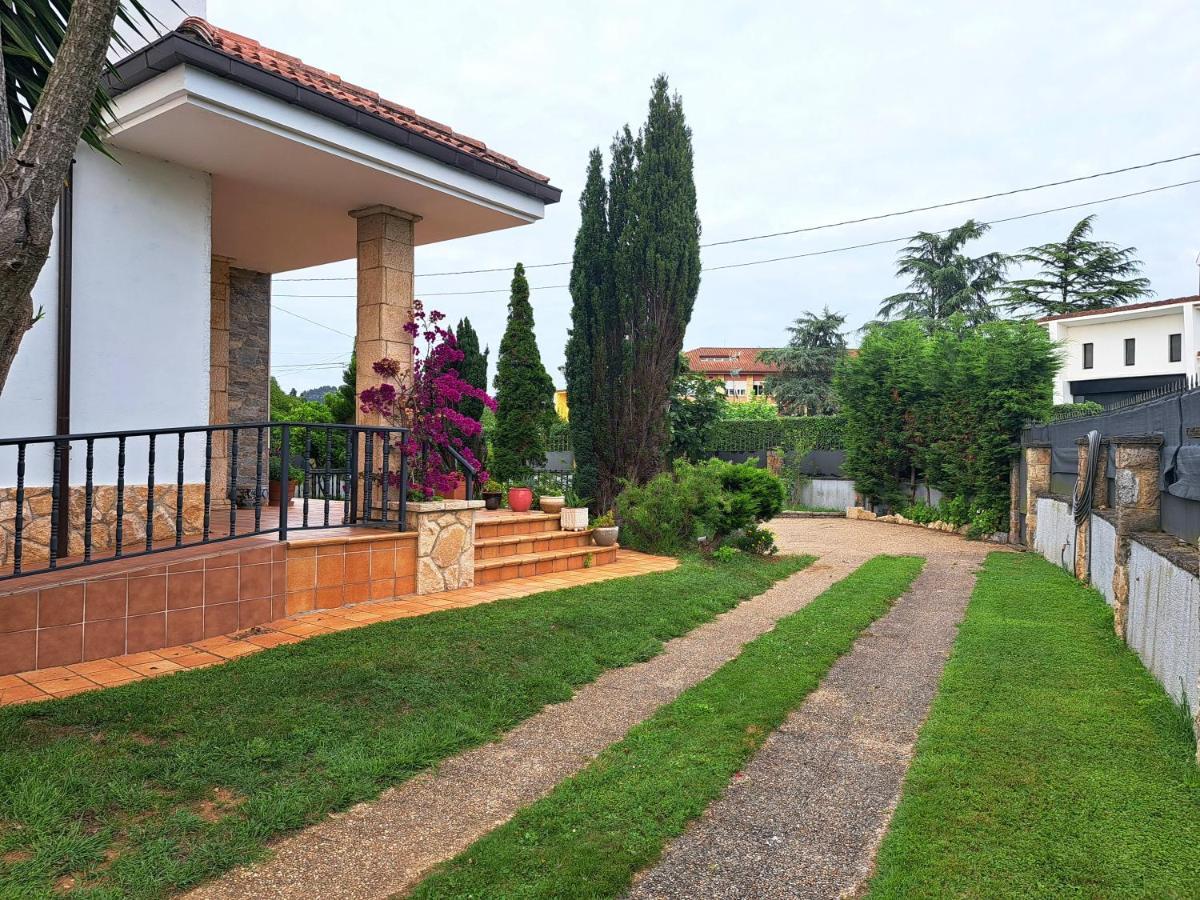 Casa Chalet, Villa Elisa Gijón Extérieur photo