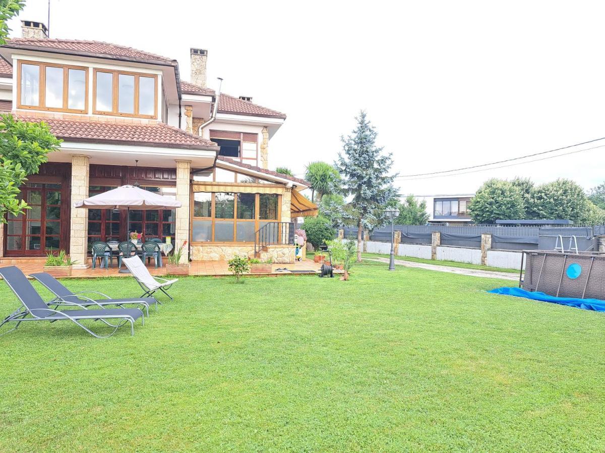 Casa Chalet, Villa Elisa Gijón Extérieur photo